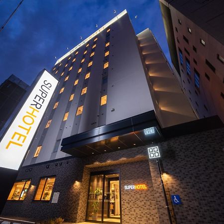 Super Hotel Okayama Station Higashiguchi Esterno foto