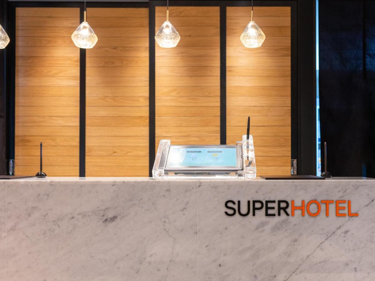 Super Hotel Okayama Station Higashiguchi Esterno foto