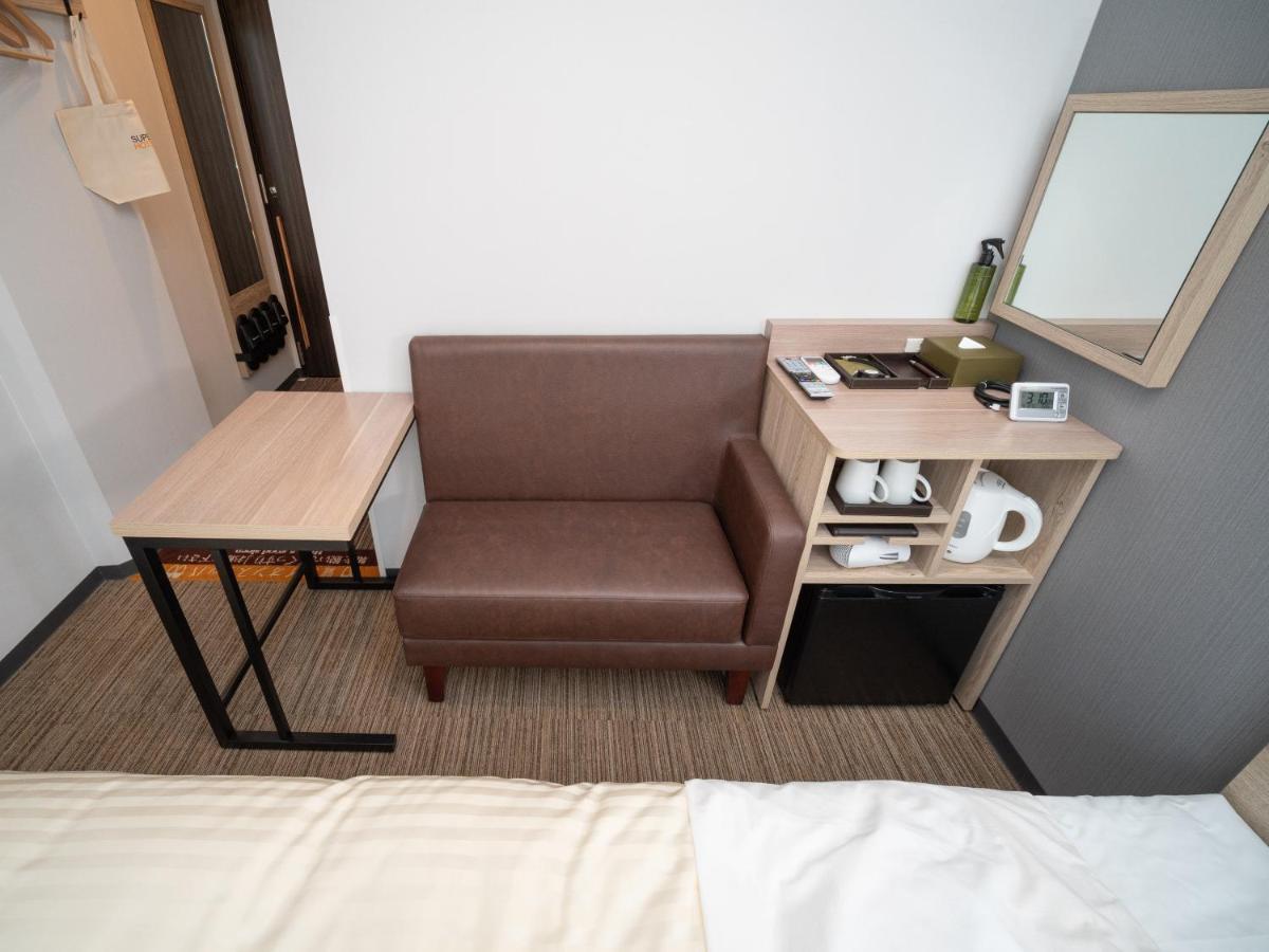 Super Hotel Okayama Station Higashiguchi Esterno foto